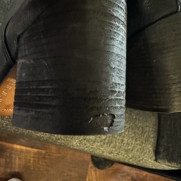 Vionic Lyssa Women's Boots Black Size 9.5 - Picture 8 of 8